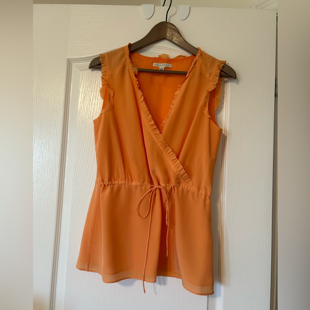 Banana Republic top.